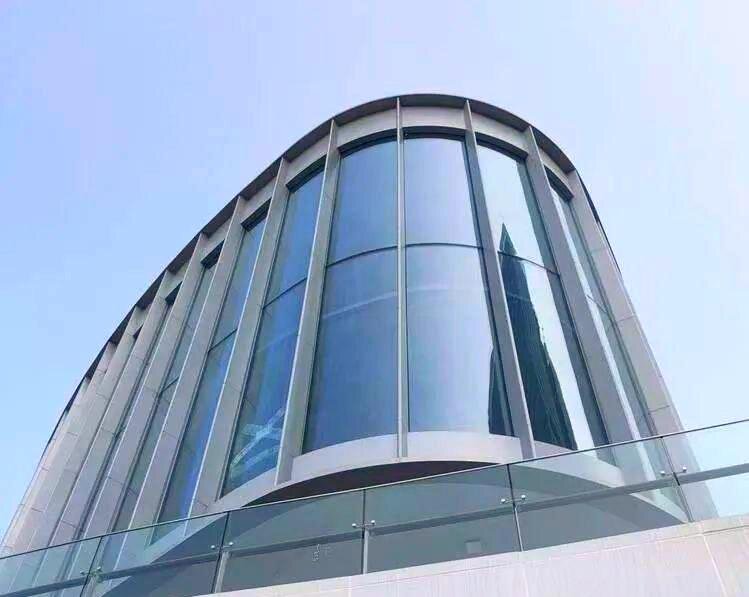 清浦区弧形楼梯玻璃热弯玻璃 - 方案